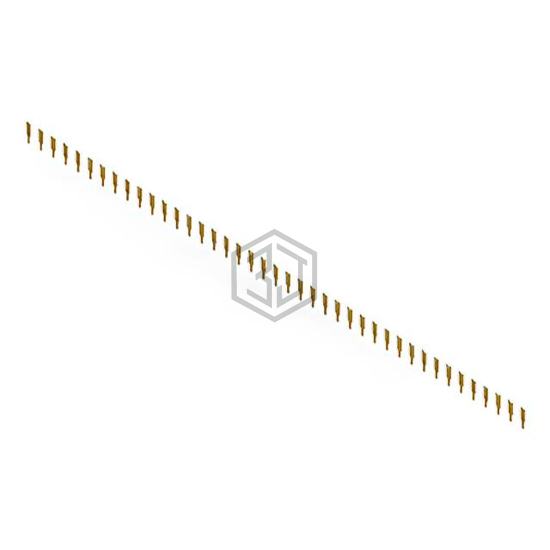 103-041-253-200 - EDAC Inc. - Backplane Connectors - Contacts