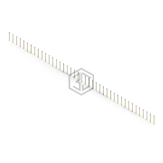 106-041-251-200 - EDAC Inc. - Backplane Connectors - Contacts