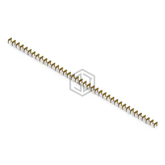 105-038-208-200 - EDAC Inc. - Backplane Connectors - Contacts