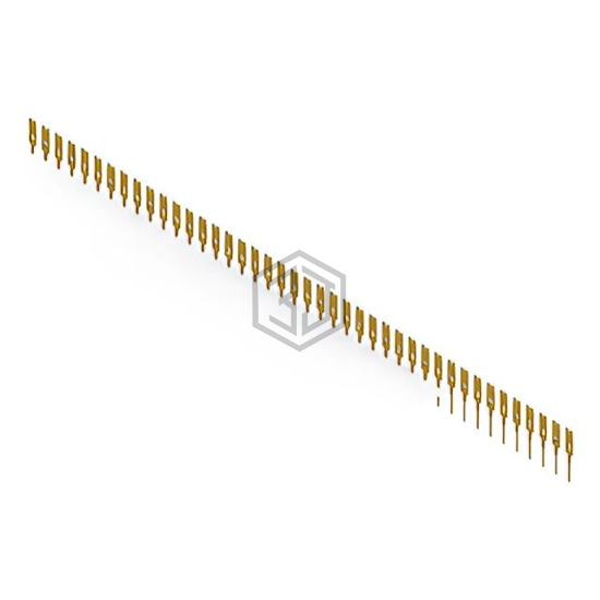 103-042-251-200 - EDAC Inc. - Backplane Connectors - Contacts