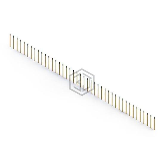 106-042-253-100 - EDAC Inc. - Backplane Connectors - Contacts