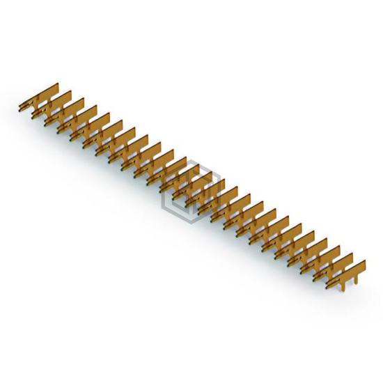 105-025-202-200 - EDAC Inc. - Backplane Connectors - Contacts