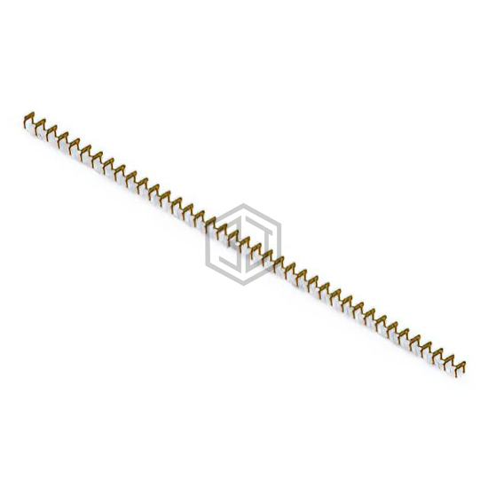 105-039-208-200 - EDAC Inc. - Backplane Connectors - Contacts
