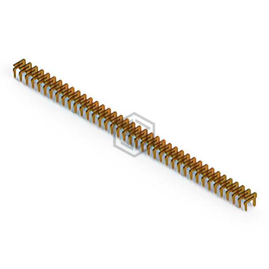 105-039-208-100 - EDAC Inc. - Backplane Connectors - Contacts
