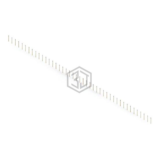 106-043-253-200 - EDAC Inc. - Backplane Connectors - Contacts