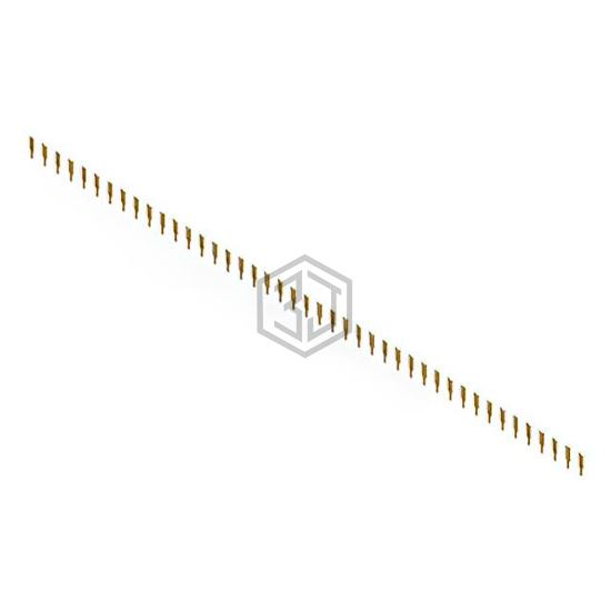 103-043-253-200 - EDAC Inc. - Backplane Connectors - Contacts