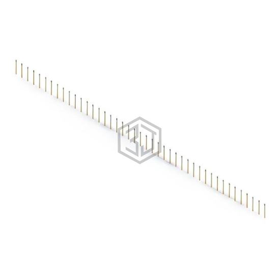 106-043-250-200 - EDAC Inc. - Backplane Connectors - Contacts