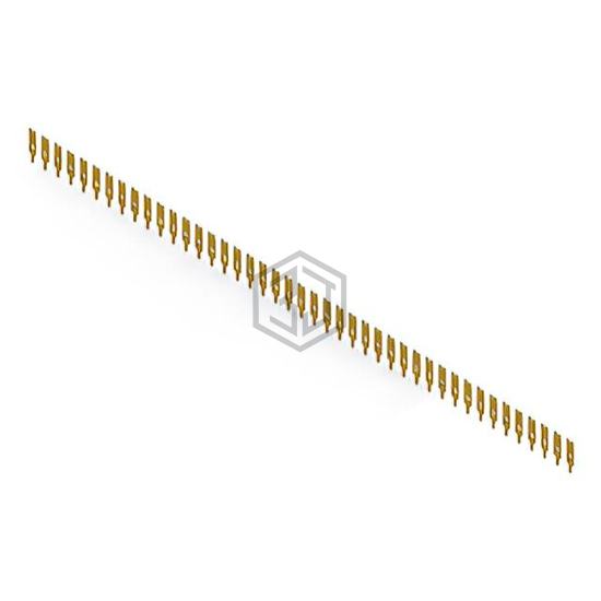 103-043-250-200 - EDAC Inc. - Backplane Connectors - Contacts