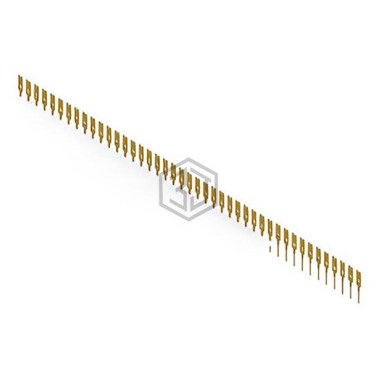 103-043-251-200 - EDAC Inc. - Backplane Connectors - Contacts