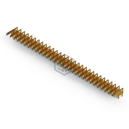 105-030-201-200 - EDAC Inc. - Backplane Connectors - Contacts