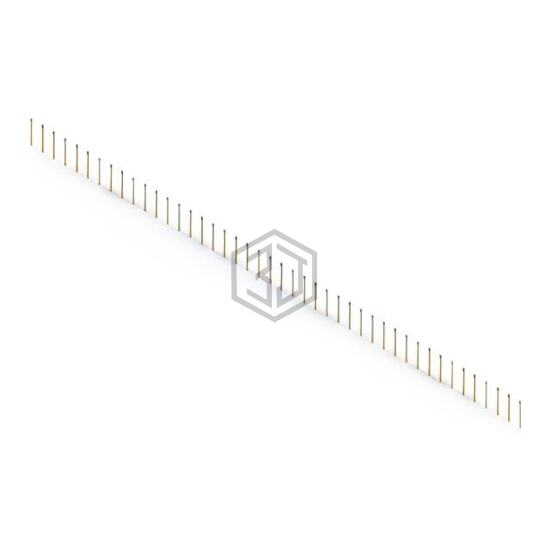106-044-250-200 - EDAC Inc. - Backplane Connectors - Contacts