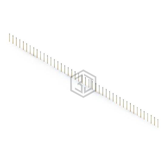 106-044-251-200 - EDAC Inc. - Backplane Connectors - Contacts