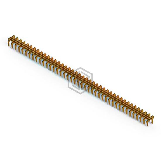 105-041-208-100 - EDAC Inc. - Backplane Connectors - Contacts