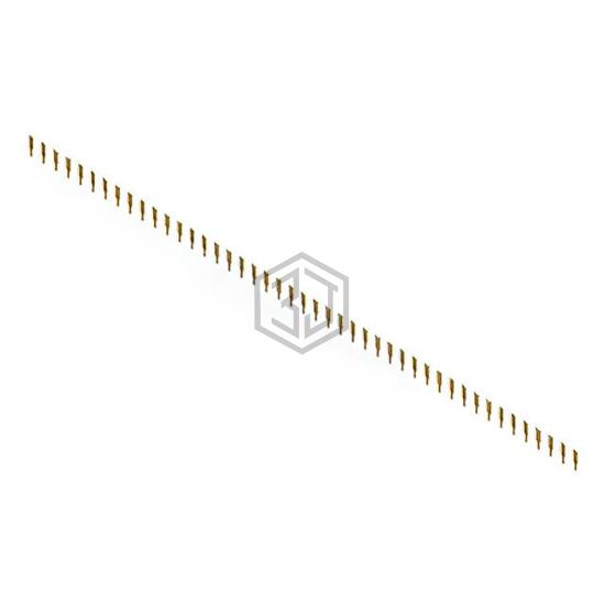 103-045-253-200 - EDAC Inc. - Backplane Connectors - Contacts