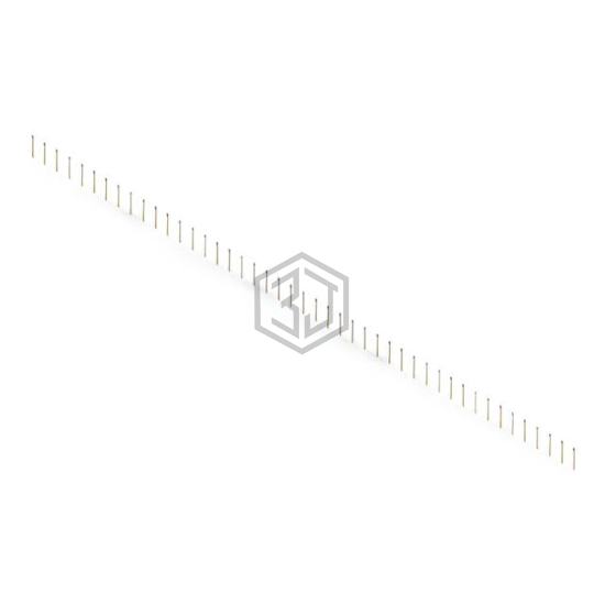 106-045-253-200 - EDAC Inc. - Backplane Connectors - Contacts