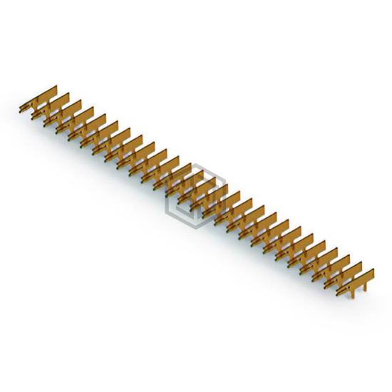 105-027-202-200 - EDAC Inc. - Backplane Connectors - Contacts