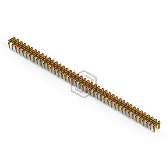 105-042-208-100 - EDAC Inc. - Backplane Connectors - Contacts