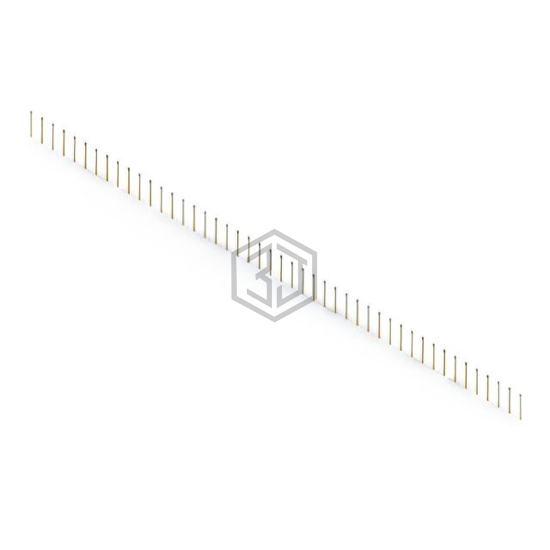 106-046-251-200 - EDAC Inc. - Backplane Connectors - Contacts