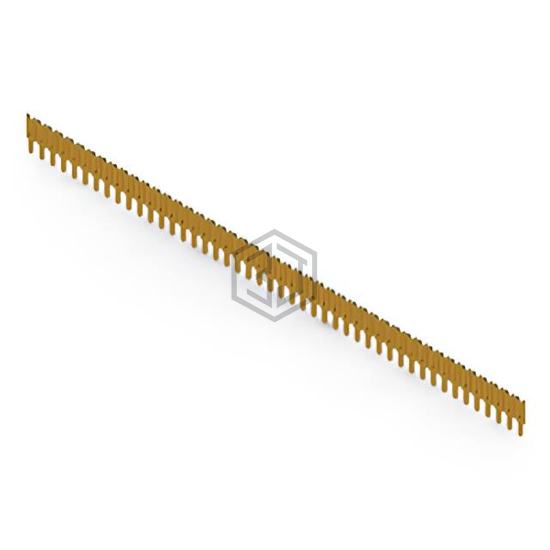 103-046-253-100 - EDAC Inc. - Backplane Connectors - Contacts