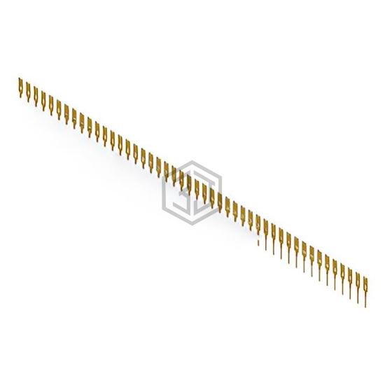 103-046-251-200 - EDAC Inc. - Backplane Connectors - Contacts