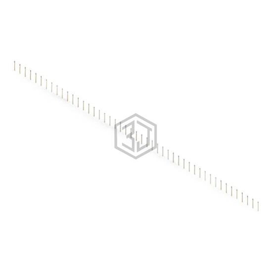 106-047-253-200 - EDAC Inc. - Backplane Connectors - Contacts