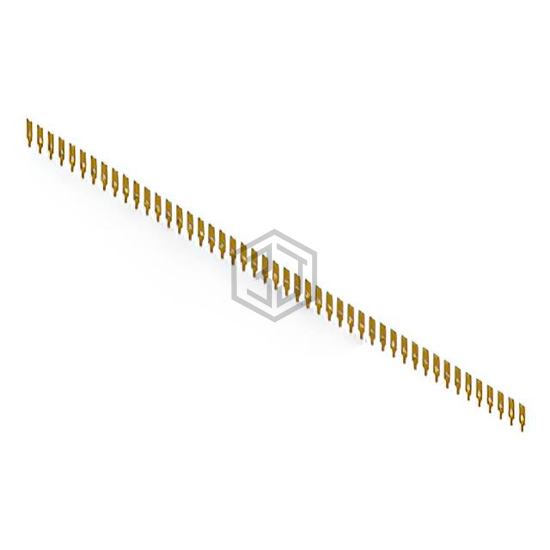 103-047-250-200 - EDAC Inc. - Backplane Connectors - Contacts