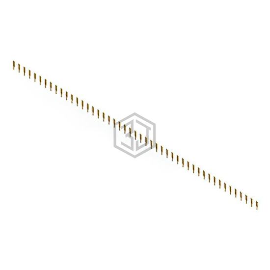 103-047-253-200 - EDAC Inc. - Backplane Connectors - Contacts