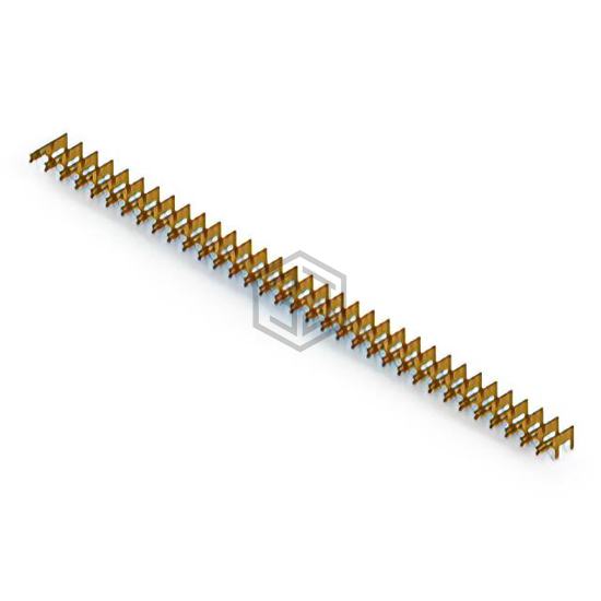 105-034-203-200 - EDAC Inc. - Backplane Connectors - Contacts