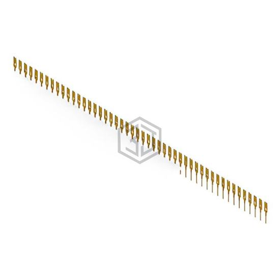 103-048-251-200 - EDAC Inc. - Backplane Connectors - Contacts