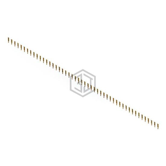 103-048-253-200 - EDAC Inc. - Backplane Connectors - Contacts