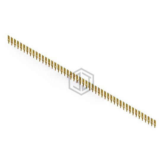 103-048-250-200 - EDAC Inc. - Backplane Connectors - Contacts