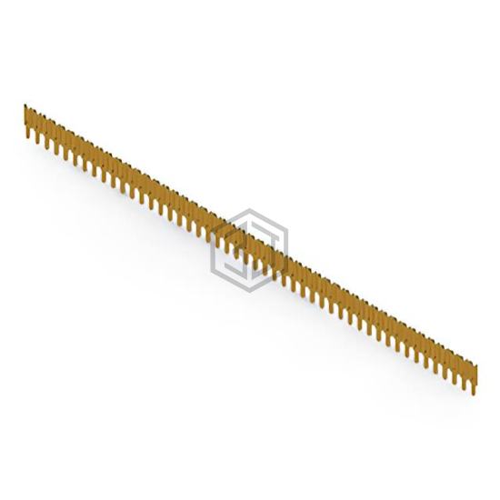 103-048-253-100 - EDAC Inc. - Backplane Connectors - Contacts