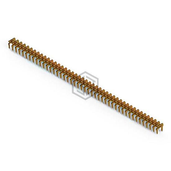 105-044-208-100 - EDAC Inc. - Backplane Connectors - Contacts