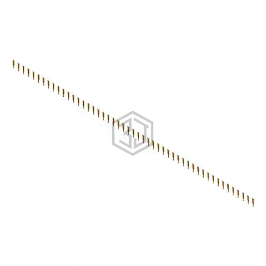 103-049-253-200 - EDAC Inc. - Backplane Connectors - Contacts