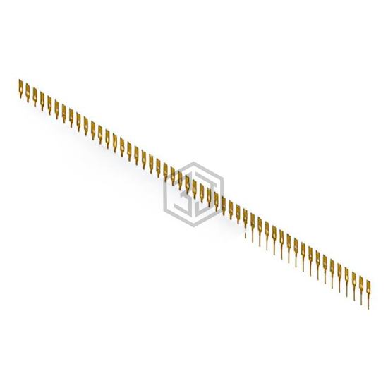 103-049-251-200 - EDAC Inc. - Backplane Connectors - Contacts