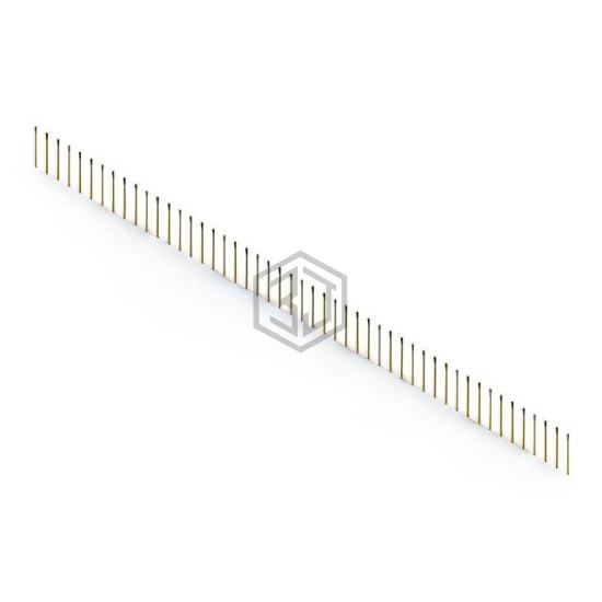 106-049-253-100 - EDAC Inc. - Backplane Connectors - Contacts