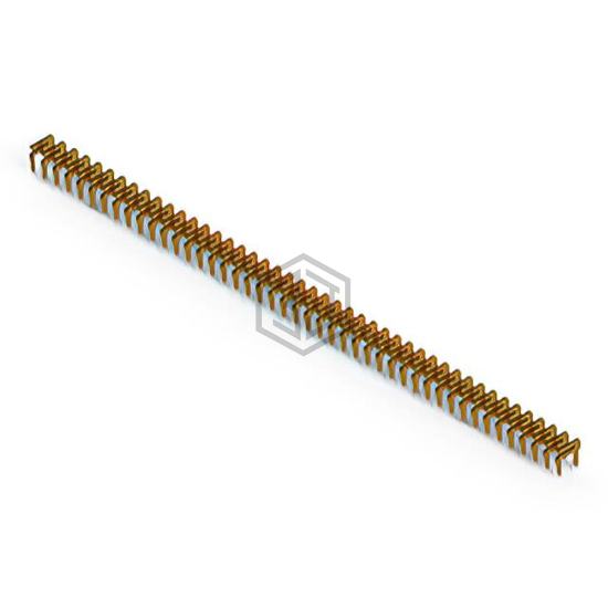 105-045-208-100 - EDAC Inc. - Backplane Connectors - Contacts