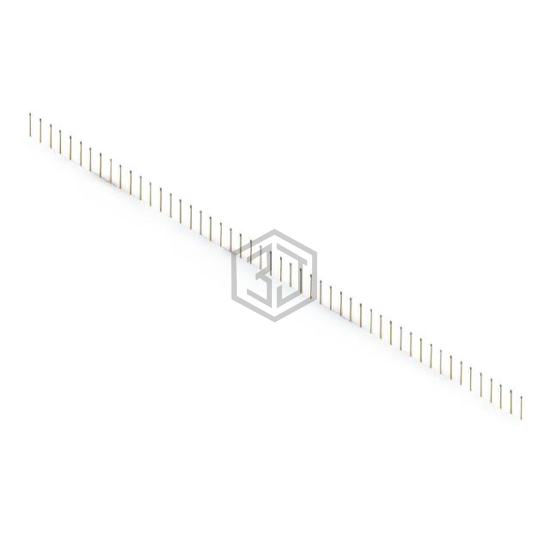 106-050-251-200 - EDAC Inc. - Backplane Connectors - Contacts