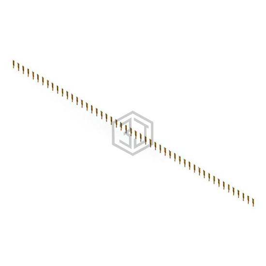 103-050-253-200 - EDAC Inc. - Backplane Connectors - Contacts