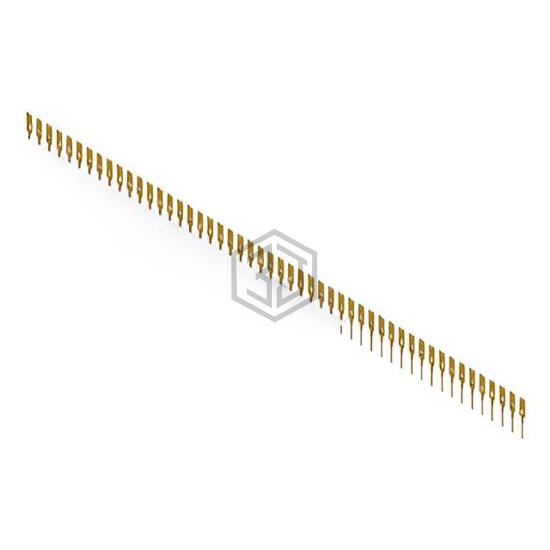 103-050-251-200 - EDAC Inc. - Backplane Connectors - Contacts