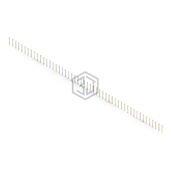 106-050-250-200 - EDAC Inc. - Backplane Connectors - Contacts