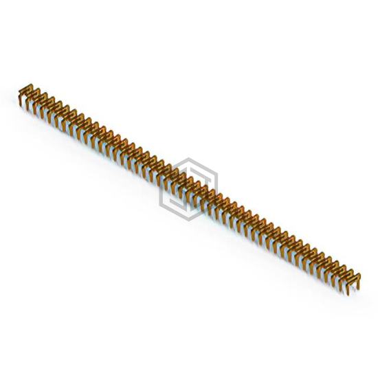 105-046-208-100 - EDAC Inc. - Backplane Connectors - Contacts