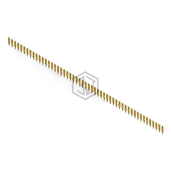 103-051-250-200 - EDAC Inc. - Backplane Connectors - Contacts