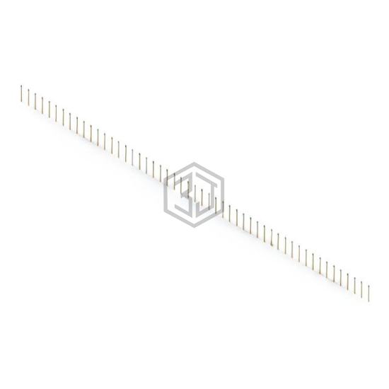 106-051-250-200 - EDAC Inc. - Backplane Connectors - Contacts