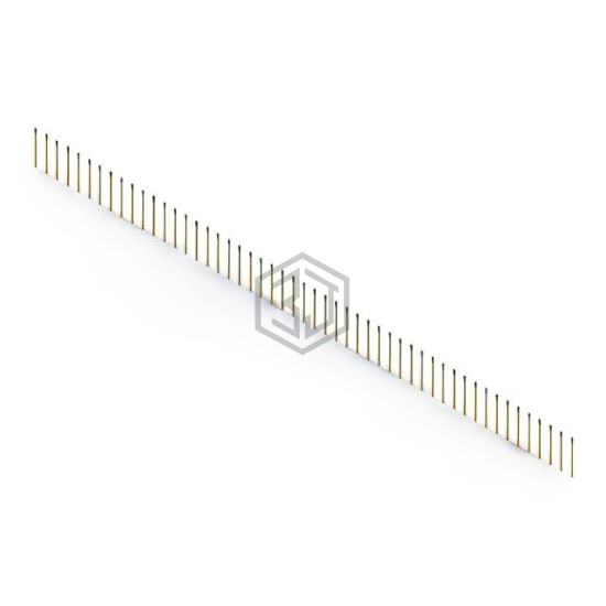 106-051-253-100 - EDAC Inc. - Backplane Connectors - Contacts
