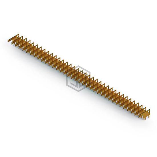 105-036-201-200 - EDAC Inc. - Backplane Connectors - Contacts