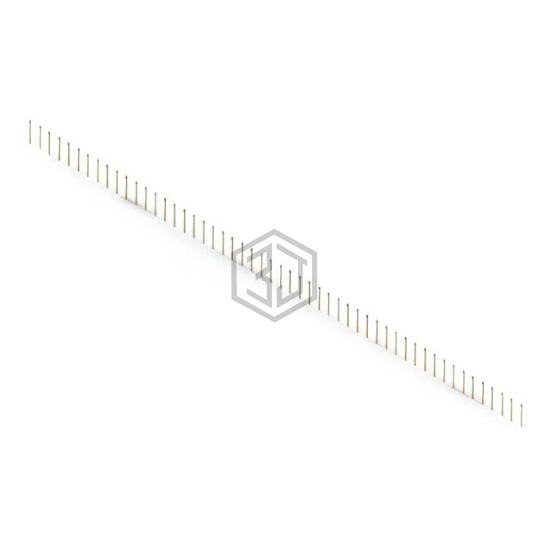 106-052-250-200 - EDAC Inc. - Backplane Connectors - Contacts