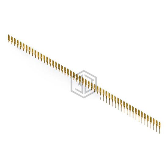 103-052-251-200 - EDAC Inc. - Backplane Connectors - Contacts