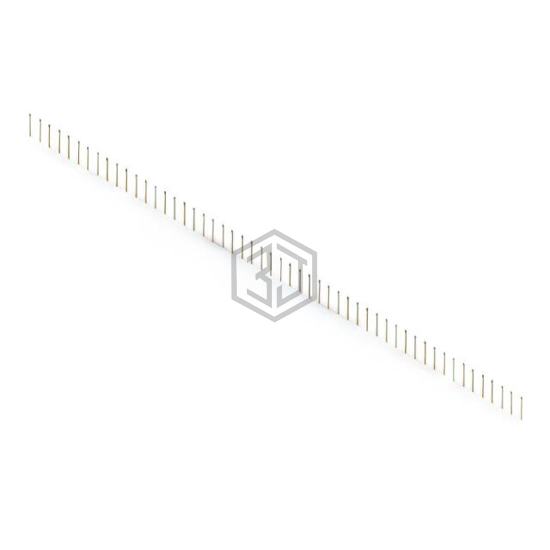 106-052-251-200 - EDAC Inc. - Backplane Connectors - Contacts