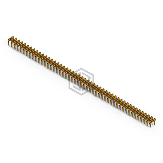 105-048-208-100 - EDAC Inc. - Backplane Connectors - Contacts